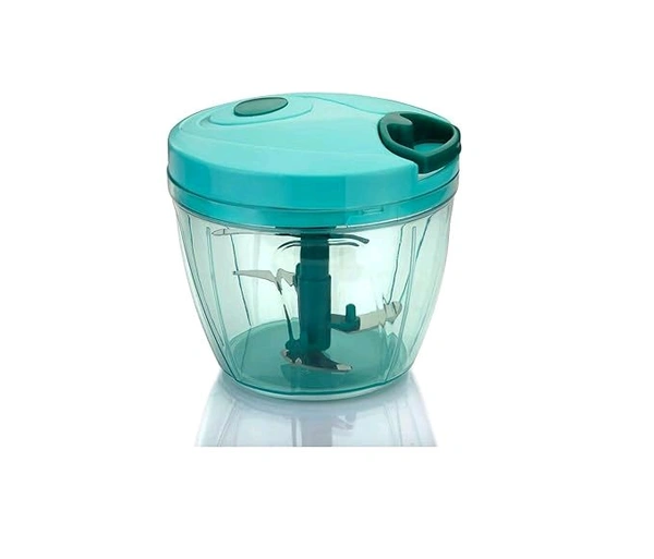 Plastic Manual Vegetable Chopper for Kitchen, Vegetable Cutter for Kitchen, Onion Cutter, Onion Chopper (Multi Colour) (750 ml)