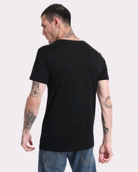Polo short seelve t-shirt - Black, M