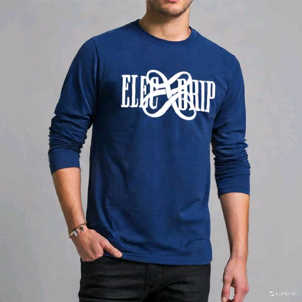 Short seelve printed t-shirt - Black, L