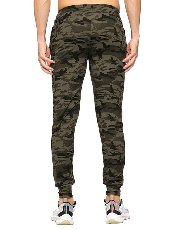 Foji Colour Track Pant (Lover) Pack Of 2 pic - L