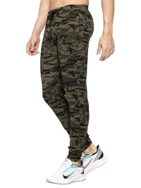 Foji Colour Track Pant (Lover) Pack Of 2 pic - L