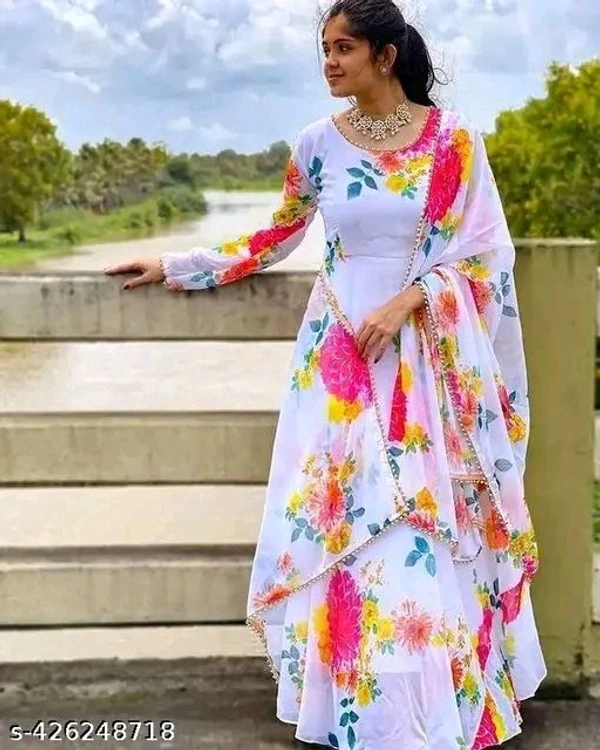 Charvi Drishya Kurtis - L