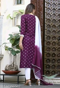 Charvi Ensemble Women Kurta Sets - XL