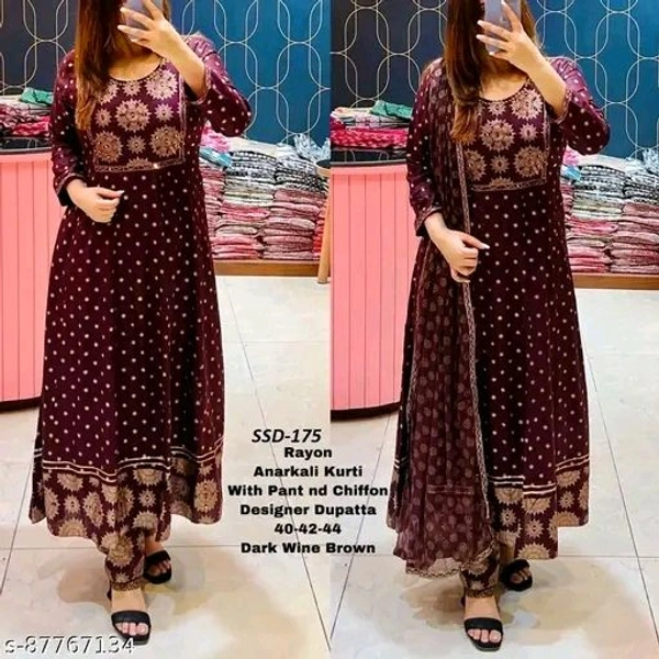 Kashvi Refined Women Dupatta Set* - M