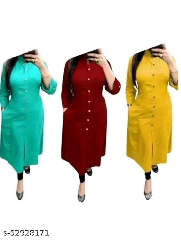 Chitrarekha Alluring Kurtis( Set Of 3) - M