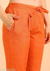 Kurti Pant Set With Dupatta - M