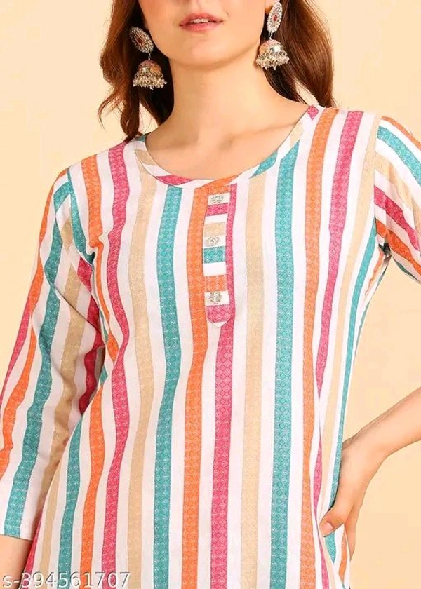 Kurti Pant Set With Dupatta - XXL
