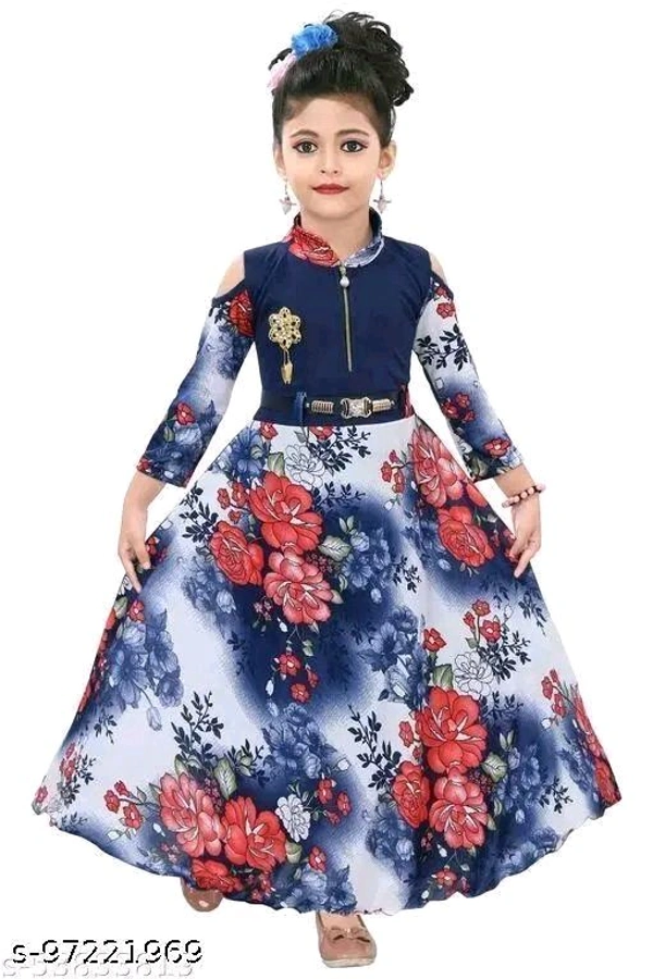 Modern Classy Girls Frocks & Dresses - 6 Years