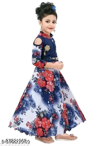 Modern Classy Girls Frocks & Dresses - 6 Years