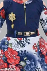 Modern Classy Girls Frocks & Dresses - 6 Years