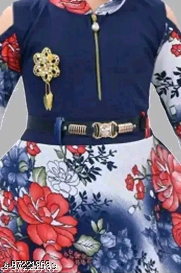 Modern Classy Girls Frocks & Dresses - 10 Years