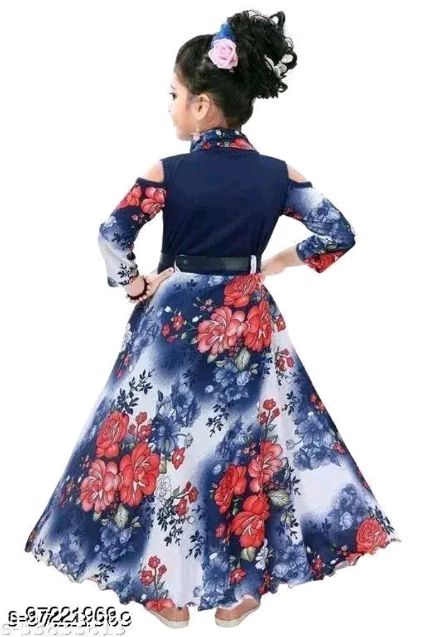 Modern Classy Girls Frocks & Dresses - 11 Years