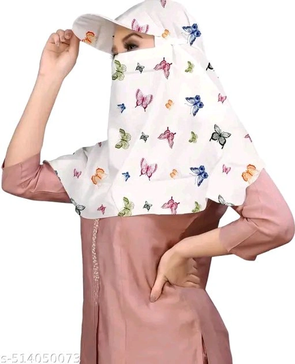 Summer Sun Protection Women Cap