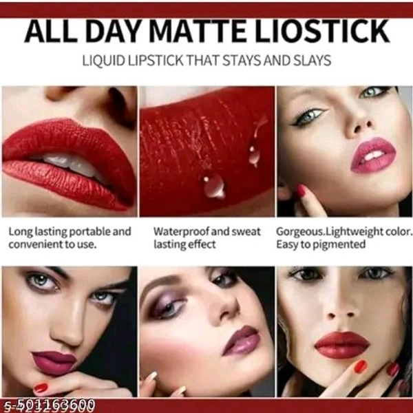 Proffesional Long Stay Lipsticks