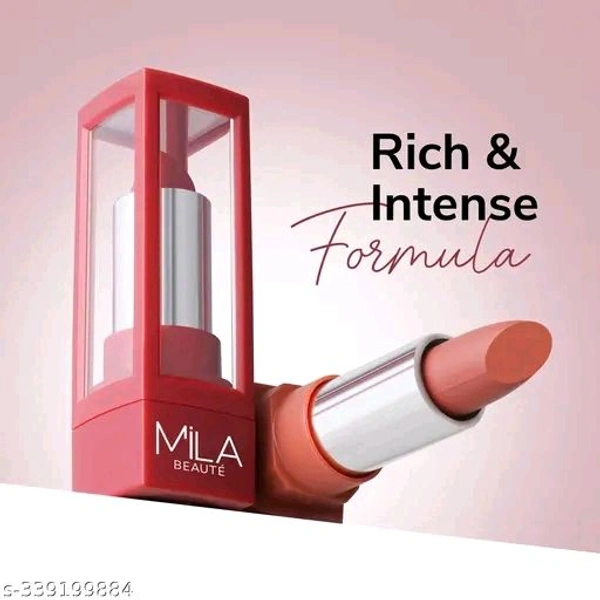 MILA BEAUTÉ Matte Lipstick, Long lasting lipsticks, Lipstick for Women, 4.2gm Each, Lipstick Combo pack of 4 