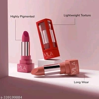 MILA BEAUTÉ Matte Lipstick, Long lasting lipsticks, Lipstick for Women, 4.2gm Each, Lipstick Combo pack of 4 