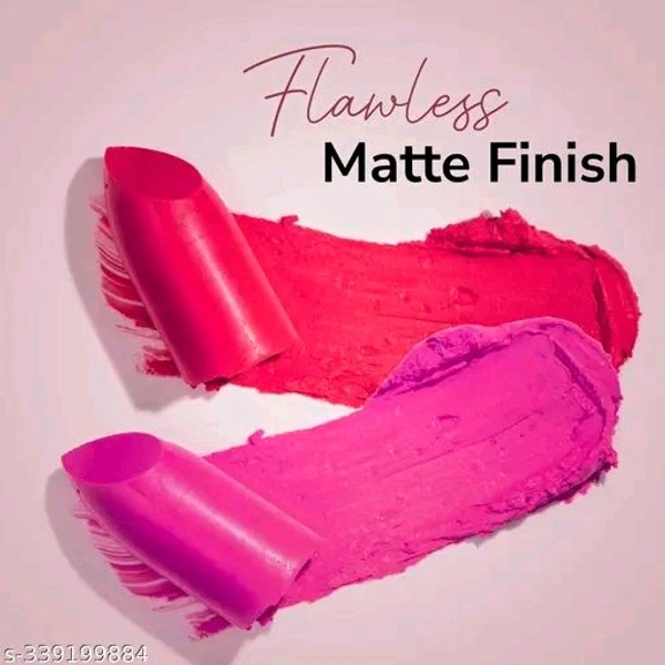 MILA BEAUTÉ Matte Lipstick, Long lasting lipsticks, Lipstick for Women, 4.2gm Each, Lipstick Combo pack of 4 