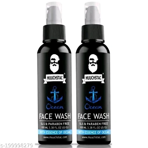 Unique Face Wash for Men