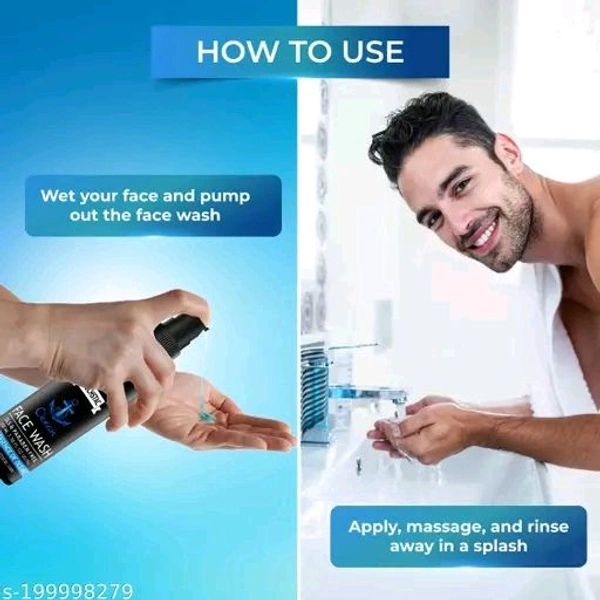 Unique Face Wash for Men