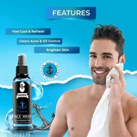 Unique Face Wash for Men