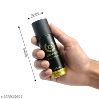 DENVER Caliber Nano Travel Size Pack Deo Perfume Body Spray - For Men (50ml X 2 )