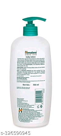 Himalaya Unique Baby Lotion And Creams