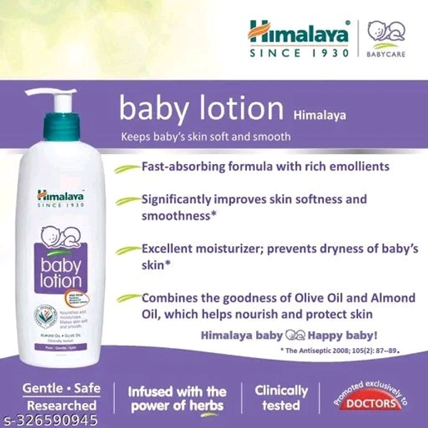 Himalaya Unique Baby Lotion And Creams