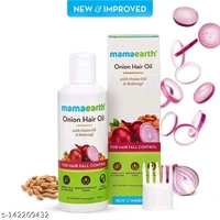 Mamaearth Onion Hair Oil with Onion & Redensyl for Hair Fall Control - 150ml