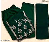 pushpa georgette gown with dupatta Dupatta set - M