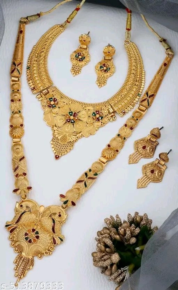 Feminine Beautiful Jewellery Sets