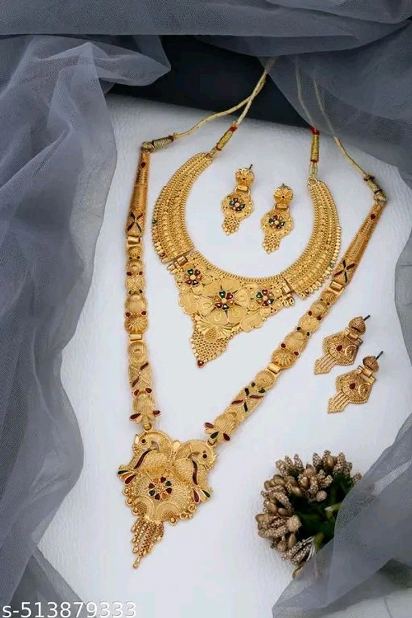 Feminine Beautiful Jewellery Sets