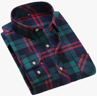 Men's Checkered Casual Shirt Pack of 3 - XL