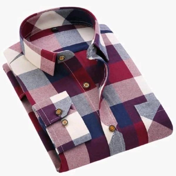 Men's Checkered Casual Shirt Pack of 3 - XL