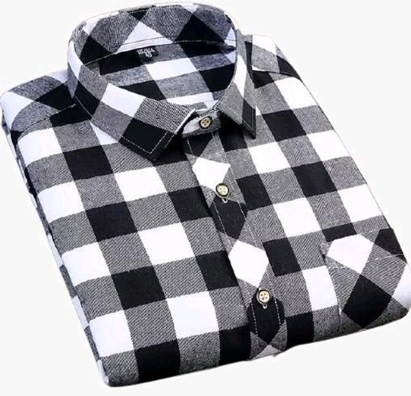 Men's Checkered Casual Shirt Pack of 3 - XL