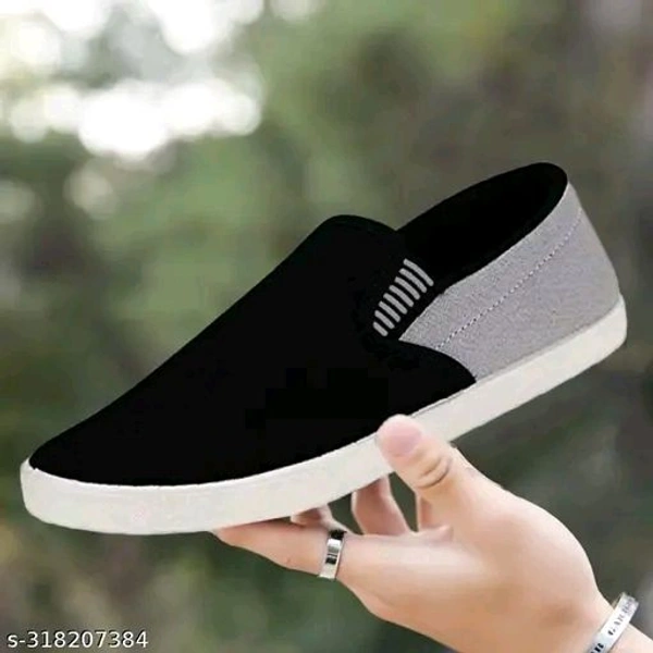 *Loafer Shoes For Men (GREY) - 6