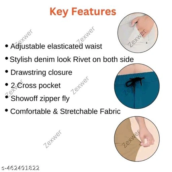 Black and Grey Color new style Gents open bottom Lower Male jogging Track Pants  Pack of 2 - 36