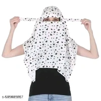Soft Export Quality Cotton Fabric Scarf Cum Mask, Light Weight, Breathable, Soft Fabric Multipurpose Use As Head, Face Or Neck Scarves Or Shoulder Wraps