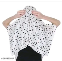 Soft Export Quality Cotton Fabric Scarf Cum Mask, Light Weight, Breathable, Soft Fabric Multipurpose Use As Head, Face Or Neck Scarves Or Shoulder Wraps