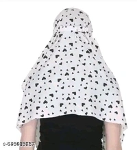 Soft Export Quality Cotton Fabric Scarf Cum Mask, Light Weight, Breathable, Soft Fabric Multipurpose Use As Head, Face Or Neck Scarves Or Shoulder Wraps