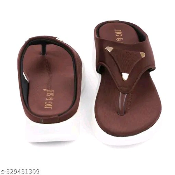 Panga Triangle Buckle - Coffee* - 5