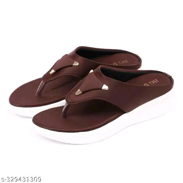 Panga Triangle Buckle - Coffee* - 7