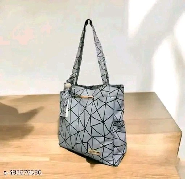 Women print hand bag top fashion