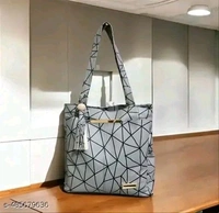 Women print hand bag top fashion