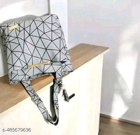 Women print hand bag top fashion