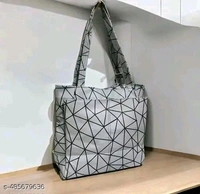 Women print hand bag top fashion