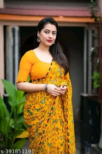Gerogette Dhanlaxmi KALAMKARI BEST  Saree
