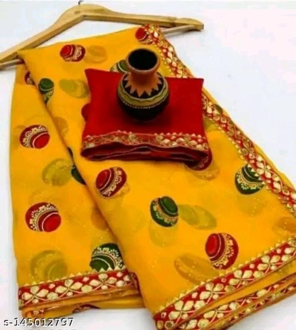 Abhisarika Georgette Sarees