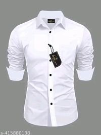 Solid Cotton Long Sleeve Men’s Shirt – Comfortable and Fashionable | Cotton Shirt | Solid Men’s Shirt | Long Sleeves | Fashionable Shirt | Men’s Casual Wear | Comfortable Shirt | Sizes M to XXL | Indian-made Shirt | Soft Cotton Shirt | Stylish Men’s Shirt* - XXL