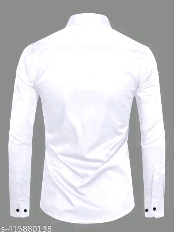 Solid Cotton Long Sleeve Men’s Shirt – Comfortable and Fashionable | Cotton Shirt | Solid Men’s Shirt | Long Sleeves | Fashionable Shirt | Men’s Casual Wear | Comfortable Shirt | Sizes M to XXL | Indian-made Shirt | Soft Cotton Shirt | Stylish Men’s Shirt* - XXL