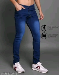 FANG JEANS Men Slim Jeans - 36